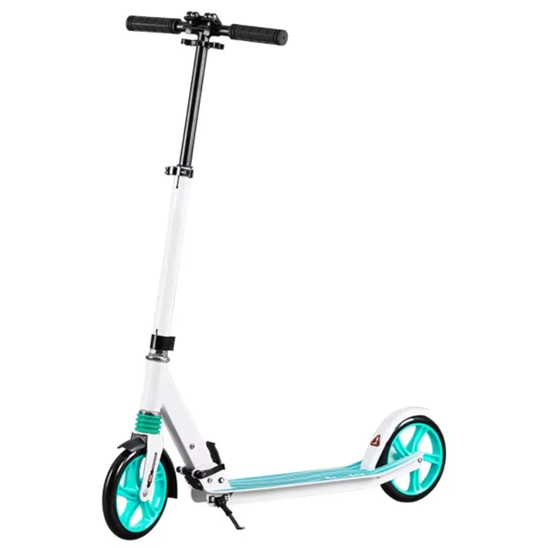 

STLF Aluminum Performance Freestyle 200mm Big Wheel Adult Urban Kick Foot Scooter Kids Kick Scooter