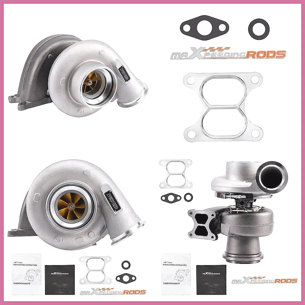 

** MaXpeedingrods HX55 Upgraded Billet Turbocharger for Cummins ISX ISX Signature 450HP ** (Number of characters: 69)