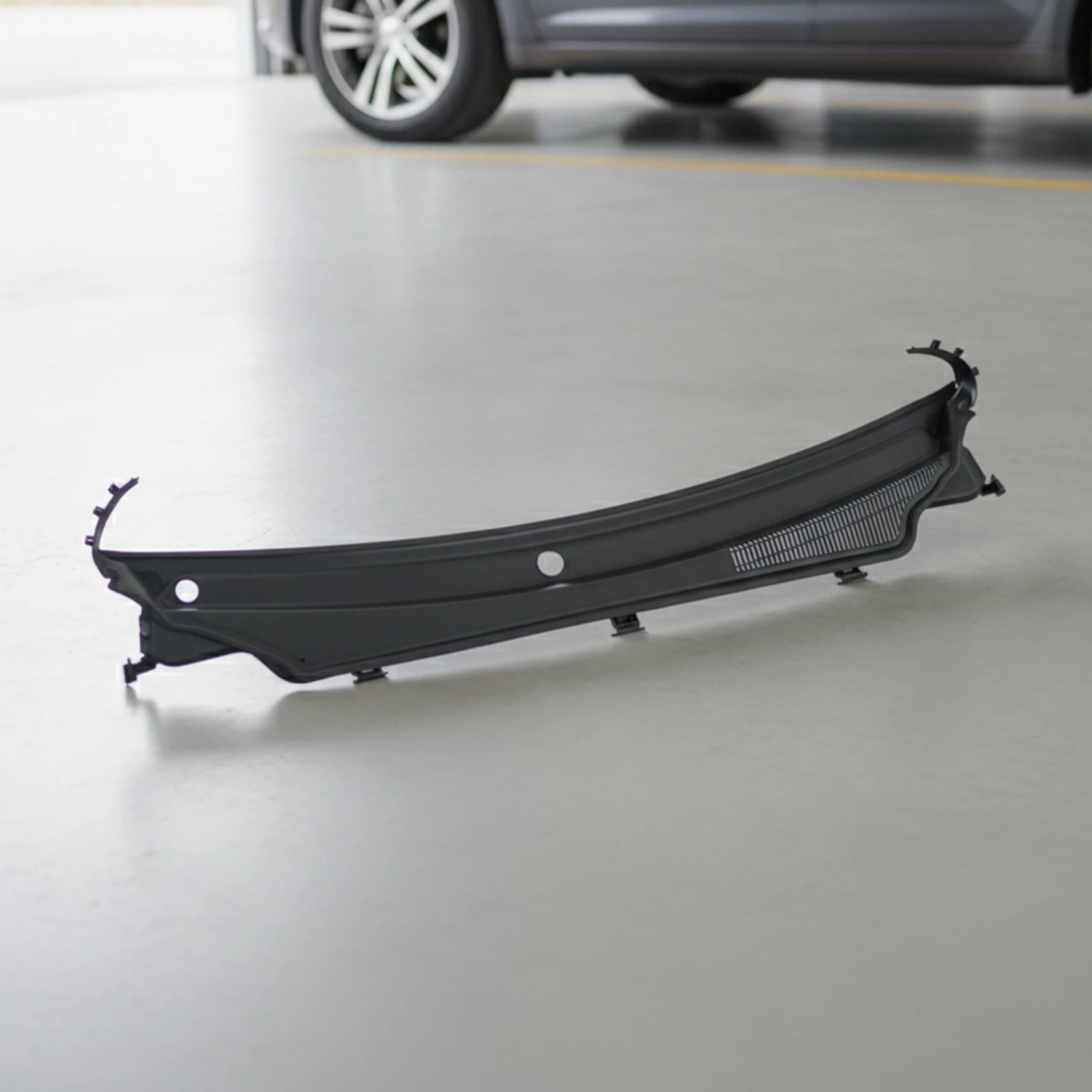 Front Windshield Wiper Cowl Cover Panel Direct Replacement Windshield Wiper Cowl Panel Air Inlet Window Cover Vented