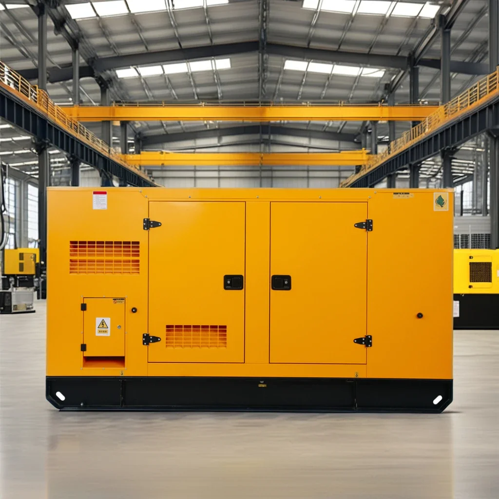 20kW 25kVA Diesel Generator Set with Cummins Engine High Performance Low Emission