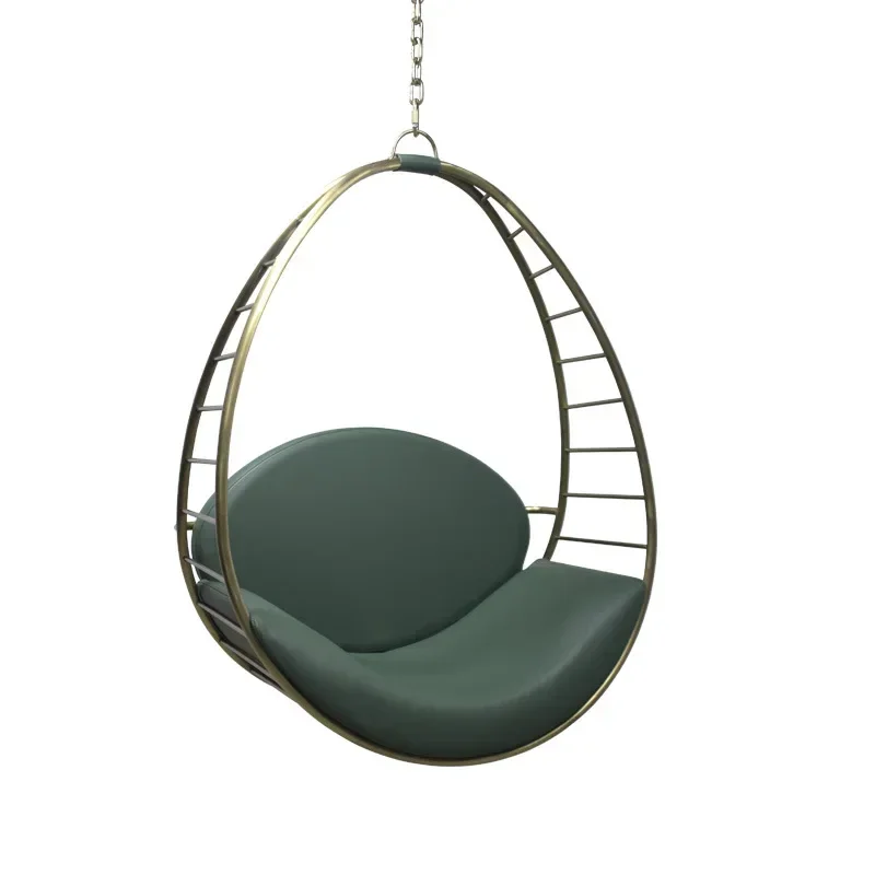 Light luxury leisure hanging basket chair