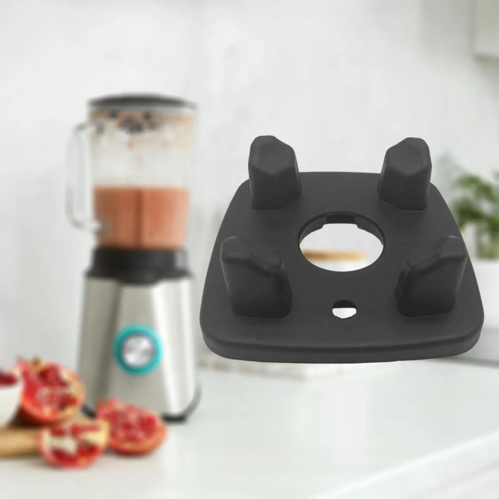 Liquidificador Centrando Pad Anti Vibração Substituição, Utensílio De Cozinha, Smoothie Máquinas, Espremedor, Processadores De Alimentos, Acessórios