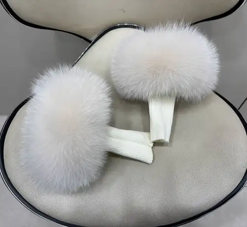 Real Fox Fur Cuffs Arm Warmer Women Bracelet Fur Wristband Glove Warmer Wrist Warmer Coat Jacket Boots Warm Accessories - Image 15