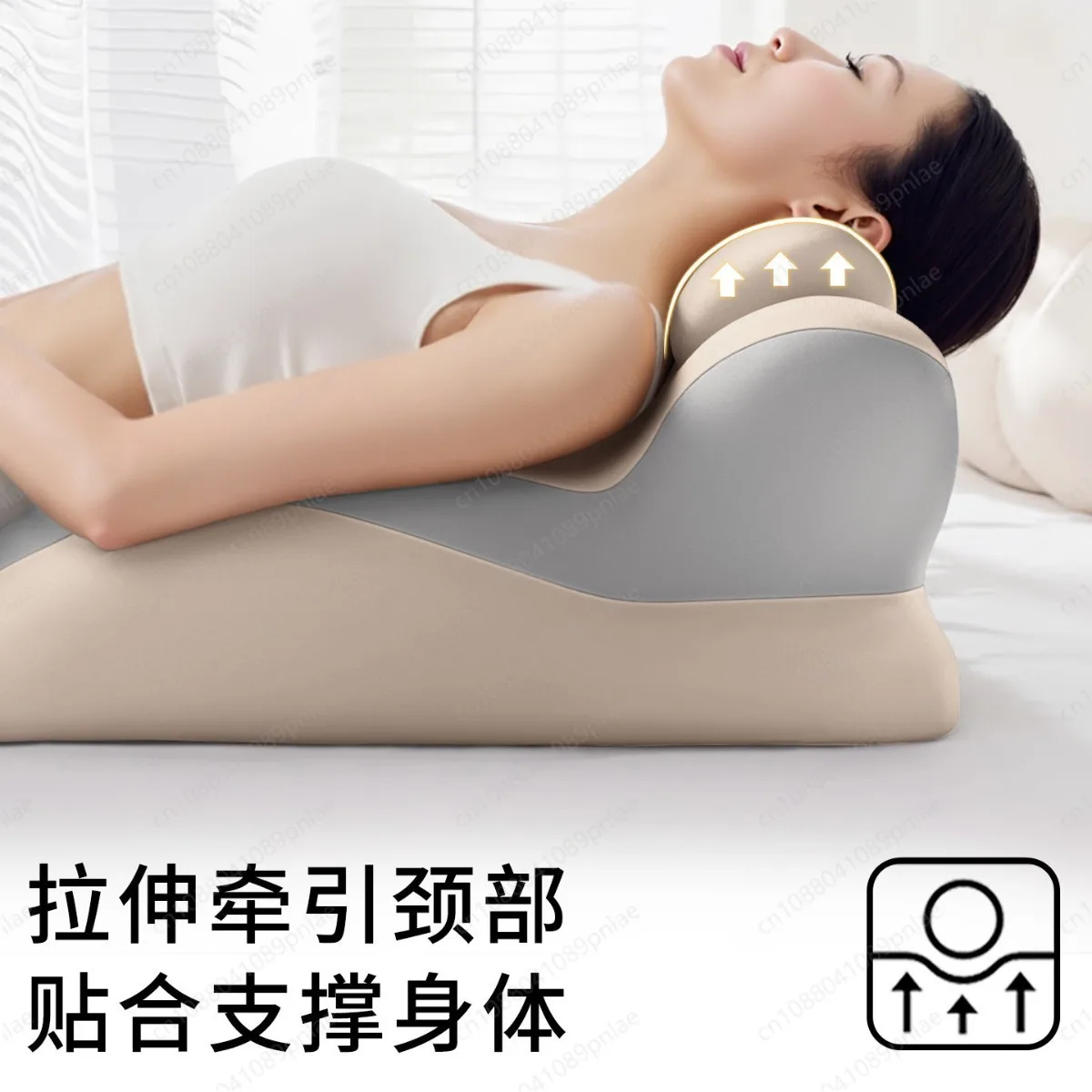 Multifunctional Memory Foam Prone Pillow Reading Support