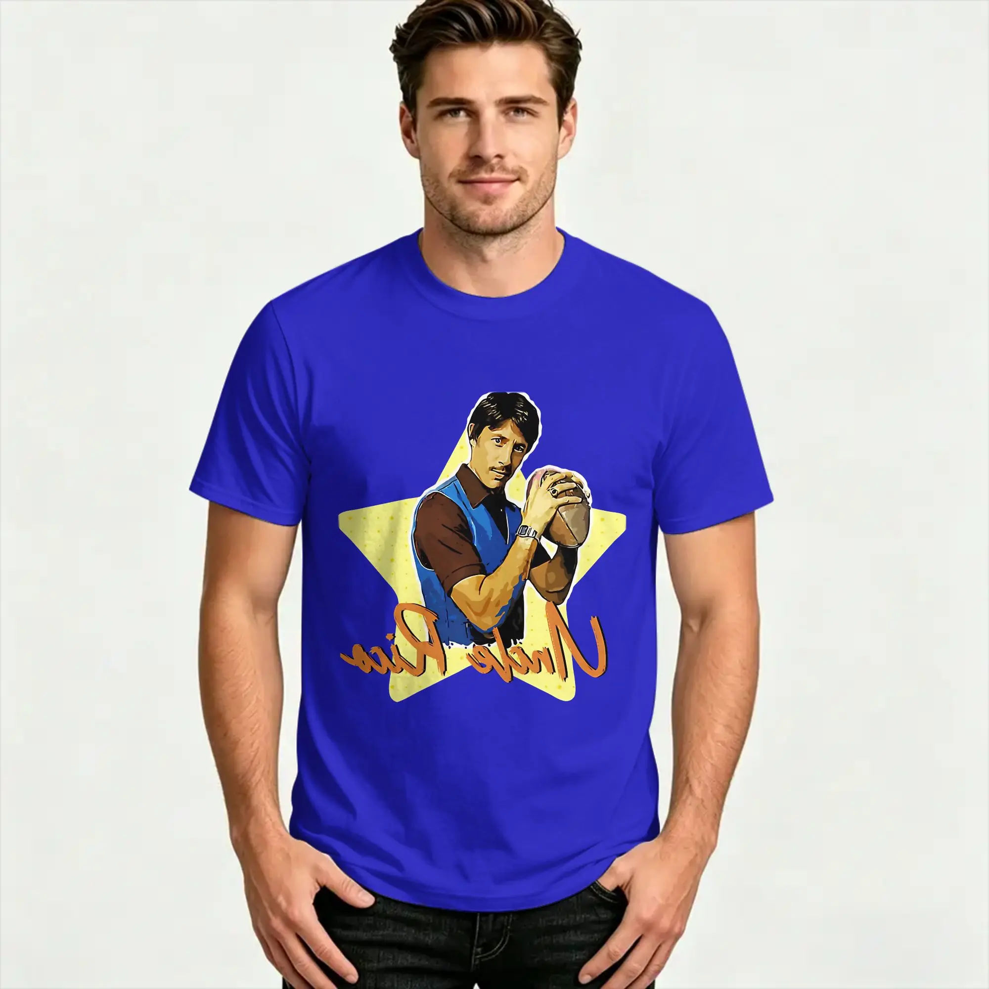 Uncle Rico My Mvp Napoleon Dynamite T Shirt  Men Women Pure Cotton Fashion T-Shirts Crew Neck  Tee Shirt Short Sleeve Clothing