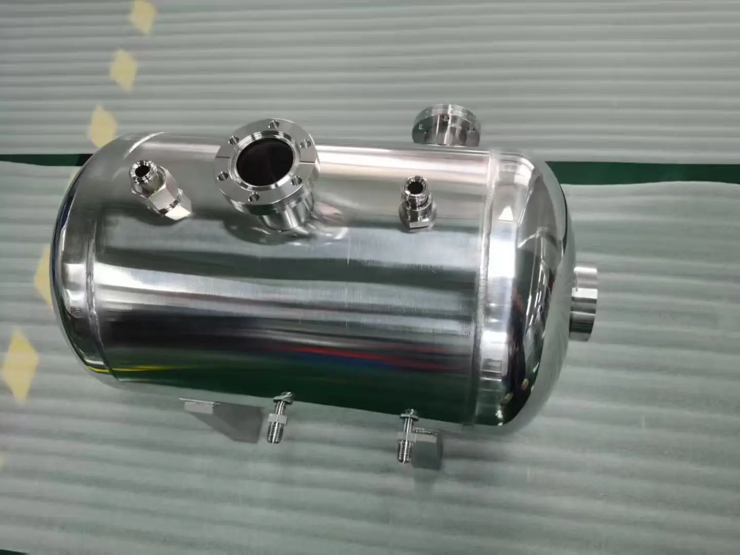 Vakuumkammerkomponenten aus Edelstahl für Laborainstrumente