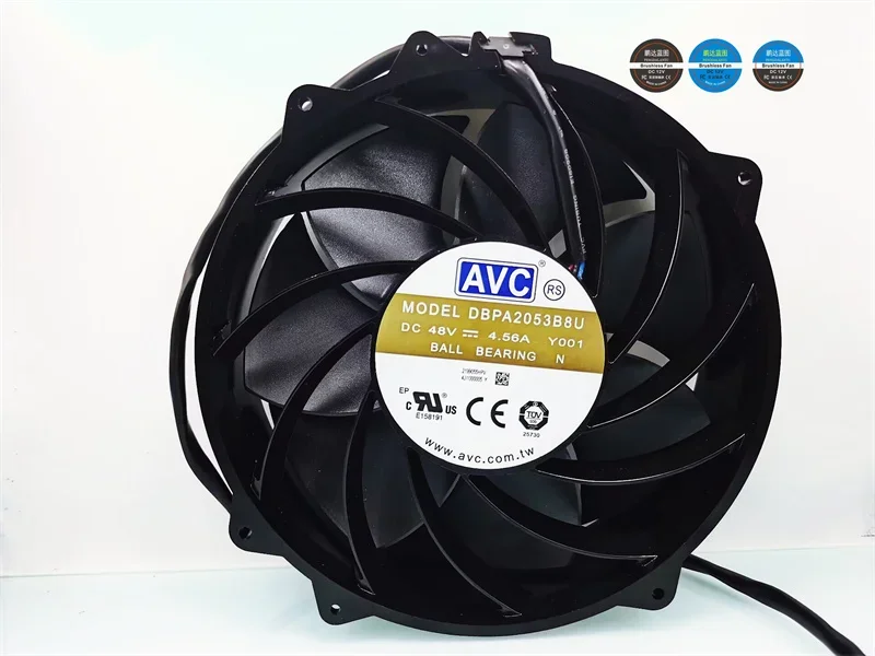 

Dbpa2053b8u 48V 4.56a 20cm Original AVC Y001 Server Communication Equipment Cooling Fan