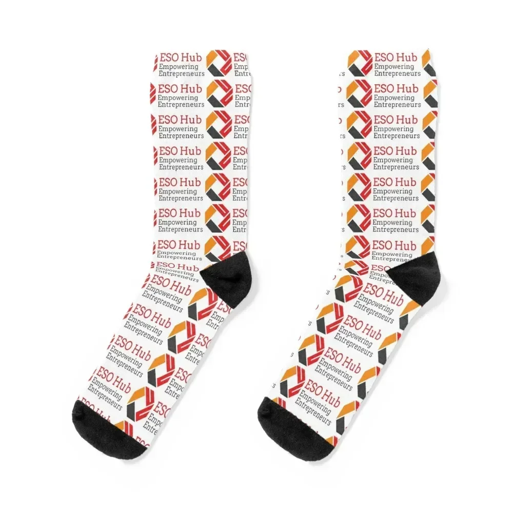 

ESO - Entreprepreneur Support Organizations Socks christmas gift professional running moving stockings sheer Girl'S Socks Men's