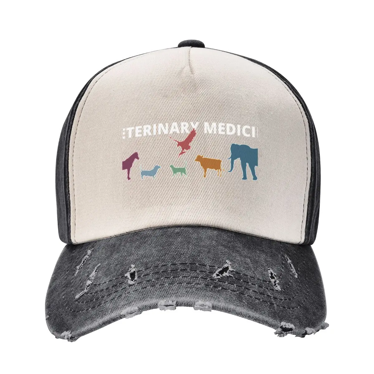 

Veterinary medicine Baseball Cap Hat Luxury Brand Visor Fashion Beach Cosplay Women's Hats 2025 Men's