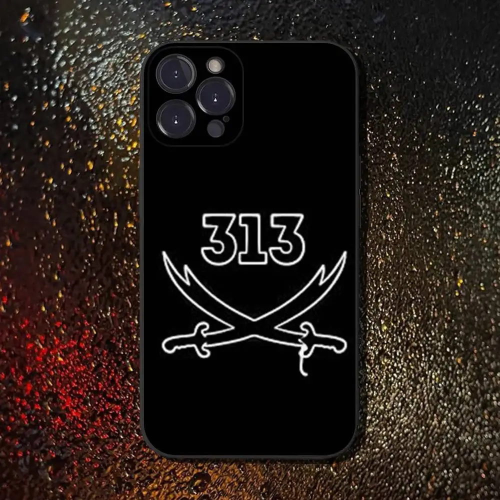 حافظة هاتف إمام هوسي شيا علي لهاتف آيفون 16,15,14,13,12,11 Plus,Pro Max,XS,X,XR,SE,Mini,8,7,غطاء أسود من السيليكون الناعم