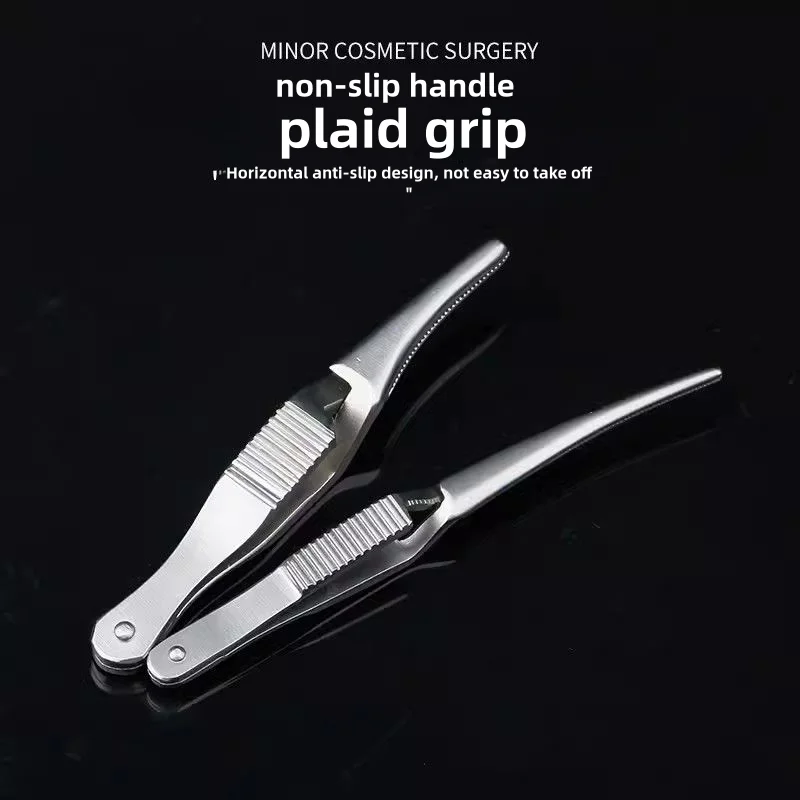 Ophthalmic Instruments Bulldog Clips Vascular Clamps For Surgery Stainless Steel Vascular Straight Clamps