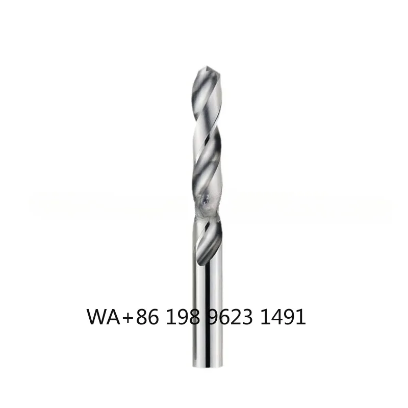 

Hard Alloy Extended Twist Drill, Integral Tungsten Steel Straight Structure, 1-9mm Specification for High Precision Industrial