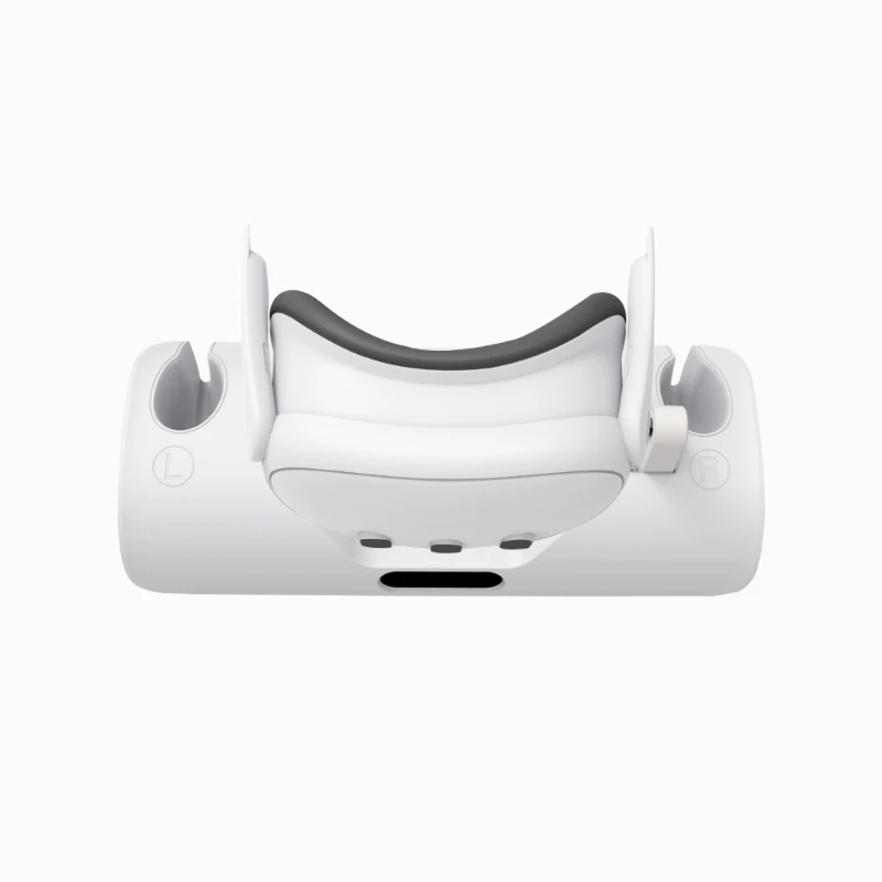 حزمة بطارية وحدة التحكم لمحطة الشاحن لملحقات الواقع الافتراضي لجهاز Quest 3