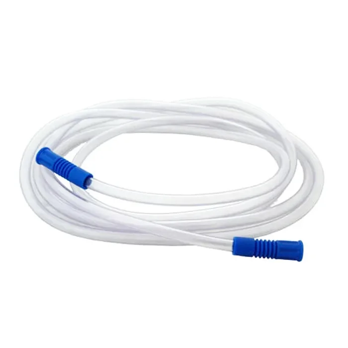 PVC suction connecting tube with yankauer handle pet animal Surgical suction tube