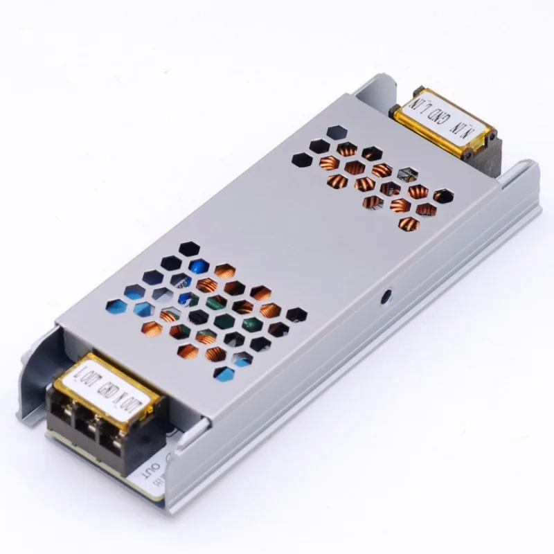 AC 220V ultra-thin four-stage EMI electromagnetic interference filter suppressor differential mode common mode power supply EMC