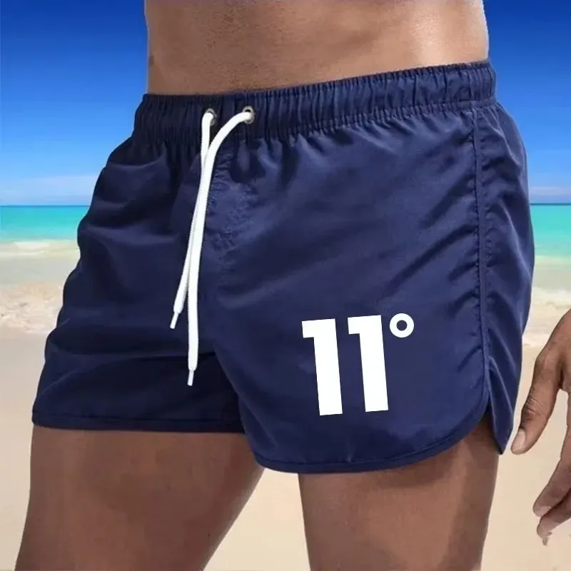 Digital Printed Men's Beach Shorts Quick Dry Swimming and Summer Shorts,