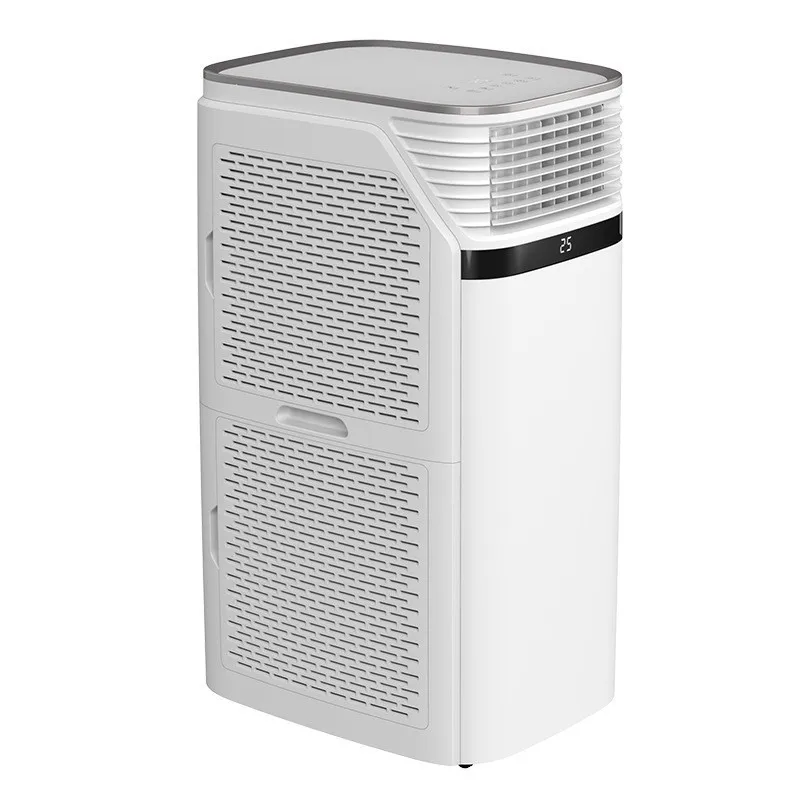 

Dual Exhaust Mobile Air Conditioner Rapid Cooling Easy Installation Ultra-High Power For Outdoor Household Hotel Use Plastic