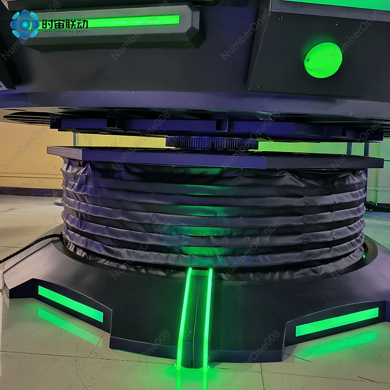 مساحة القرن الجديد UFO VR مساحة افتراضية متعددة اللاعبين