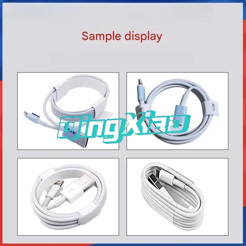 Semi Automatic Meter Counting Winding Machine For Power Cord Data Cable Desktop Type Cable Coiling Processing Equipment Tool