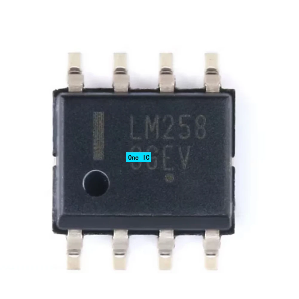 

20pcs/lot LM258DR2G LM258 SOP 100% Brand New Original Genuine Ic