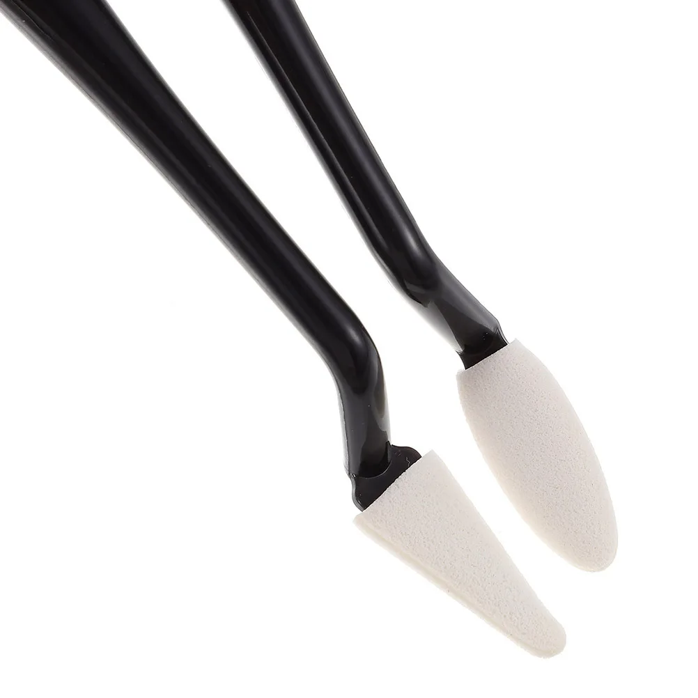 

6Pcs Sketch Sponge Wiper Pens Durable Plastic Handles Soft Flexible Pads for Blending Drawing Art Blending Stump