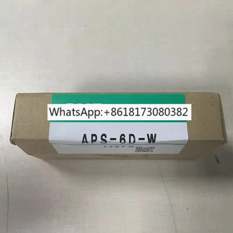 1PCS Original APS-6D-W Druckschalter