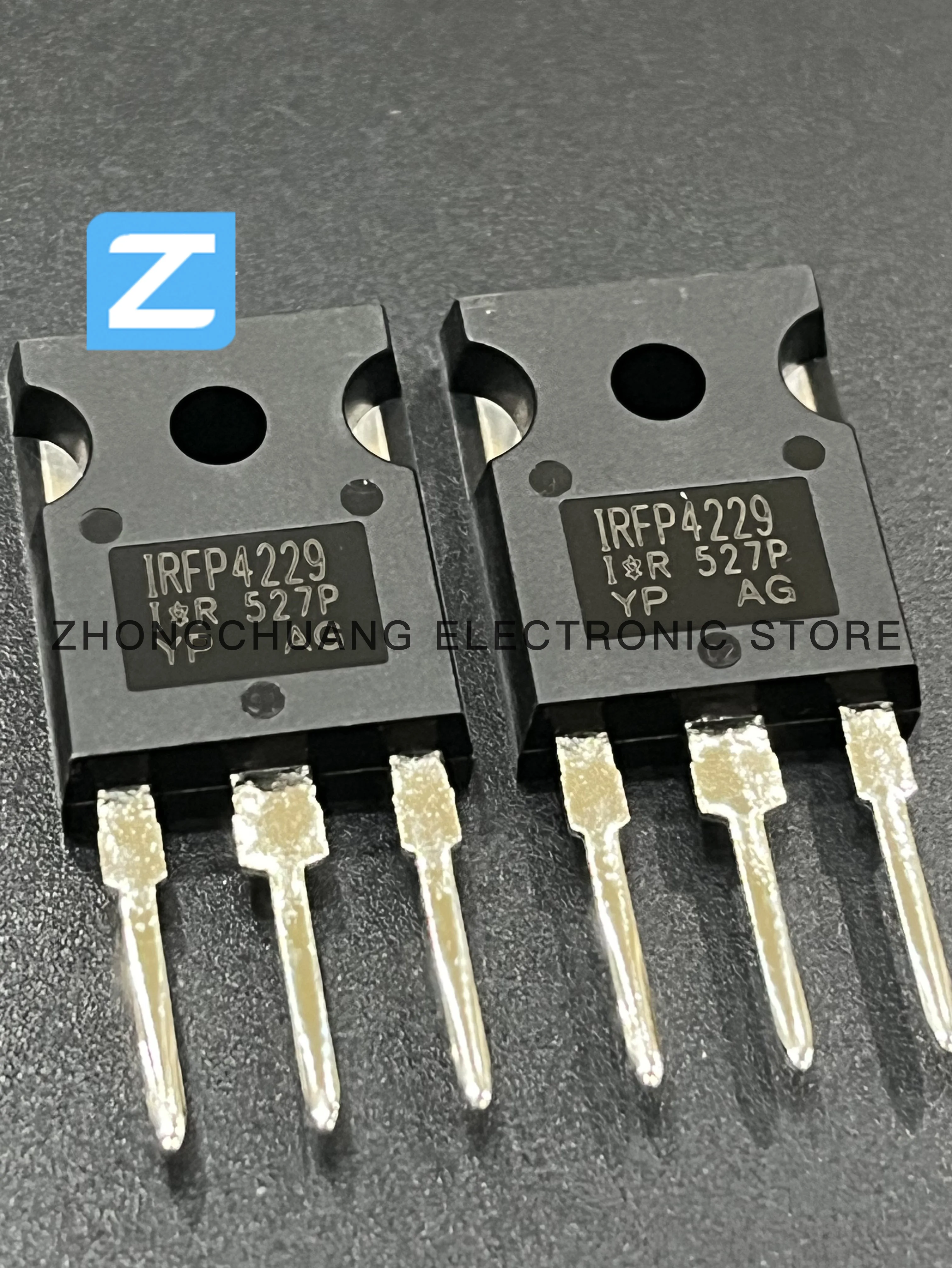 1-10PCS IRFP4229PBF IRFP4229 TO-247 250V 44A N-Kanal MOSFET neue original