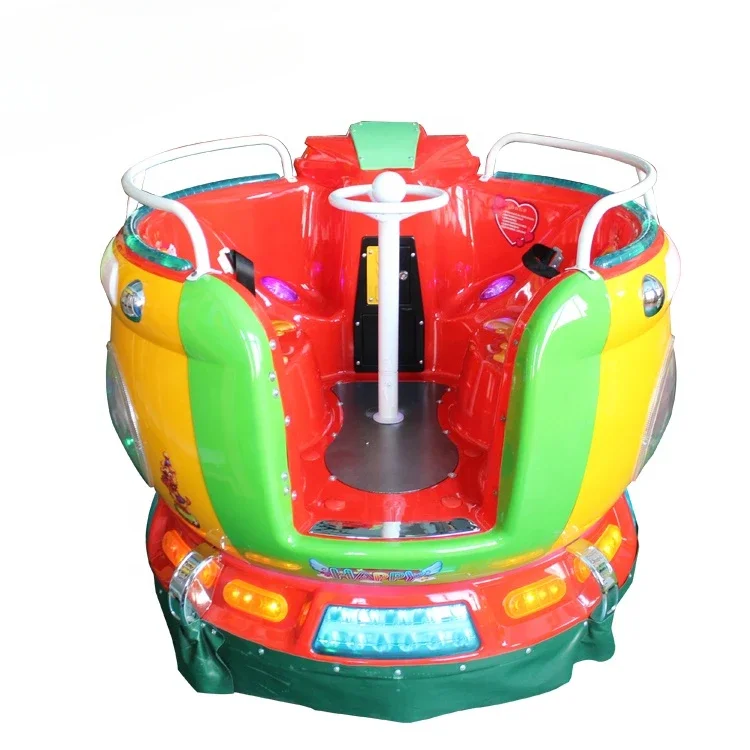 # Diversión Kiddie Ride moneda taza giratoria máquina carrusel taza giratoria