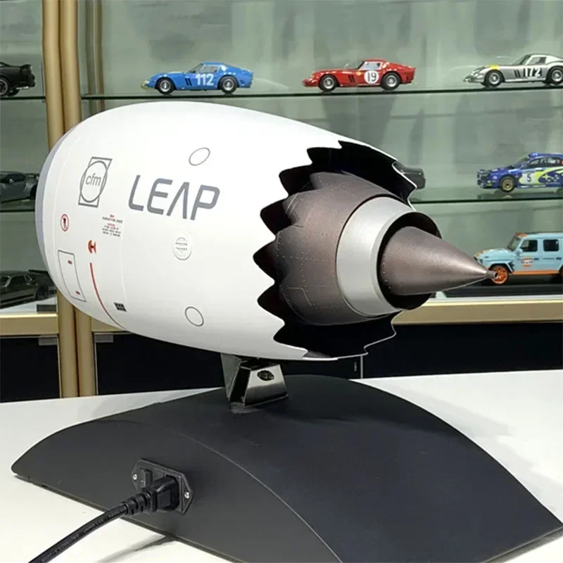 B-M 1:12 Leap-1B 737max Series Aircraft Turbine Engine Movable Metal Model