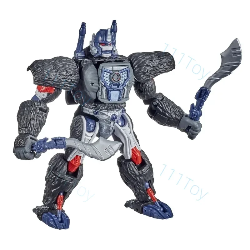 In Stock Transformers Toy War For Cybertron:WFC-K8 Voyager Optimus Primal Anime Figures Robot Toys Action Figure Gifts Hobbies