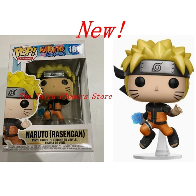 NEW Arrival Funko POP Series Kakashi #822 Tsunade #730 Orochimaru #729 Gaara #728 Uzumaki #726 Kaguya #179 action figure toys