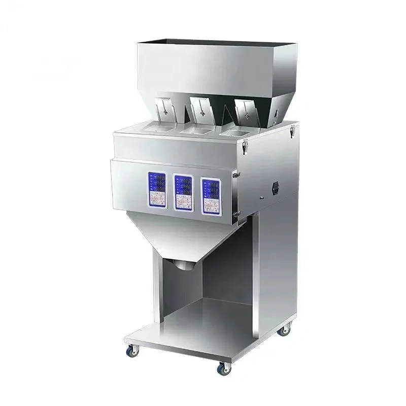 

Cheap Multifunctional Packaging Machine Multi-head Mini Vibration Automatic Shelf Weighing Filling Machine