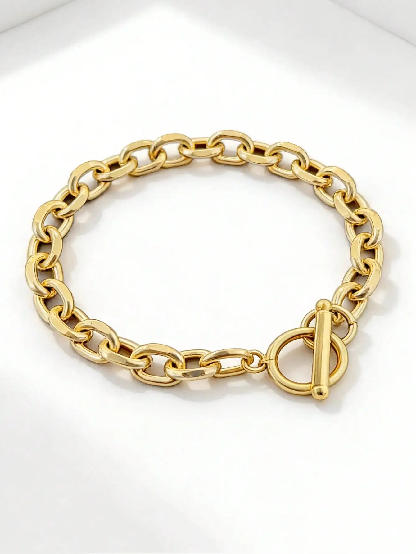 OT Armband Edelstahl Gliederkette Armband Herren Mode Klassischer Schmuck Armbänder