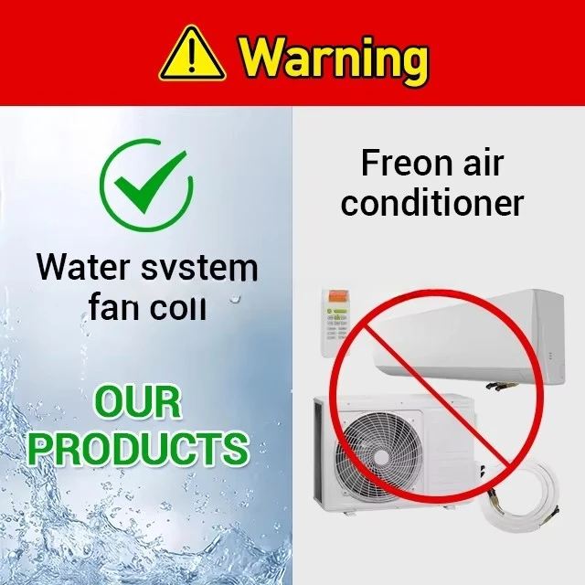 HVAC Dc vertical fan coil water circulation floor vertical ultra-thin Fcu fan coil unit for heating and cooling