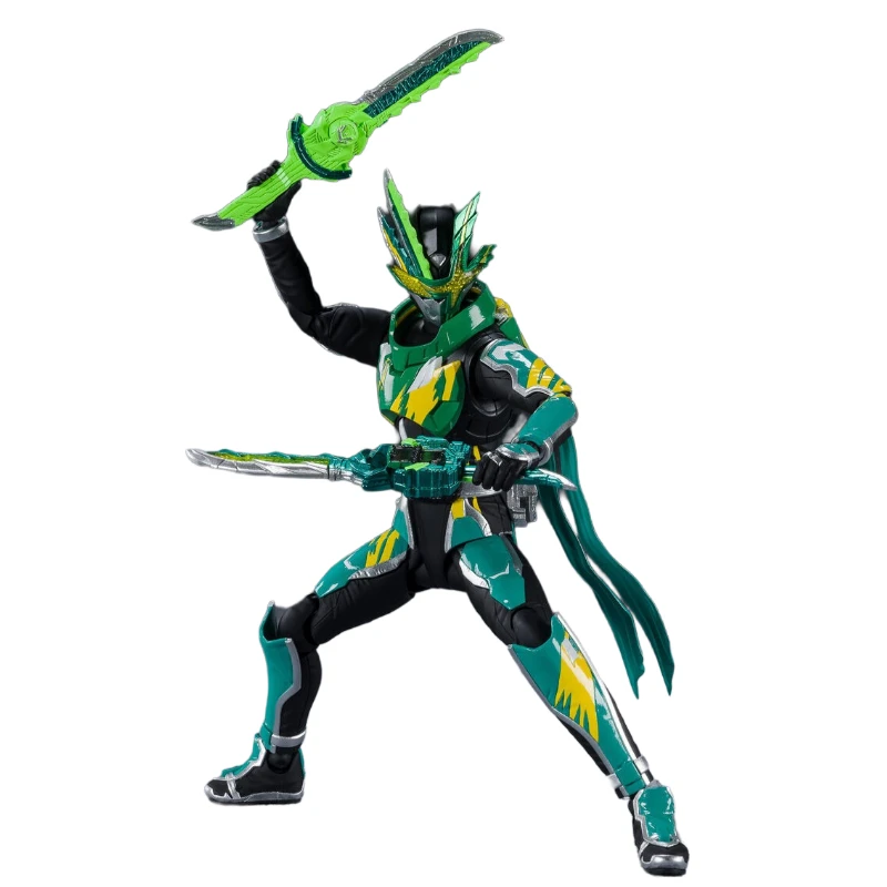 Figura de acción de Bandai SHF Tokusatsu KAMEN RIDER, juguete Original de colección de personajes de KENZAN, SARUTOBI, NINJADEN, regalo, 100% en Stock