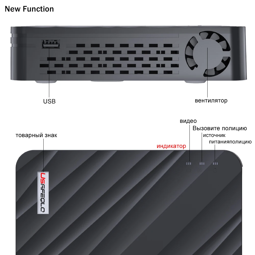 ahanor 4CH 5M-N 8CH 1080N AHD DVR حلول تسجيل CCTV المرنة