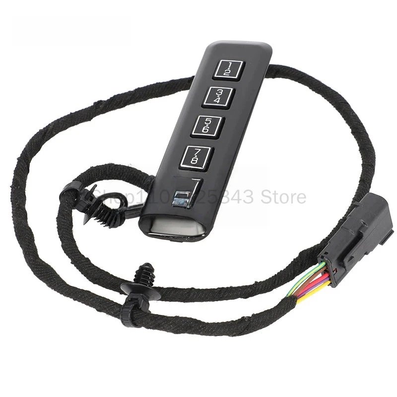 FL3T-14A626-ANW for 15-20 Ford Ford Car Keyless Lock Pad Switch Unlock Key view 2