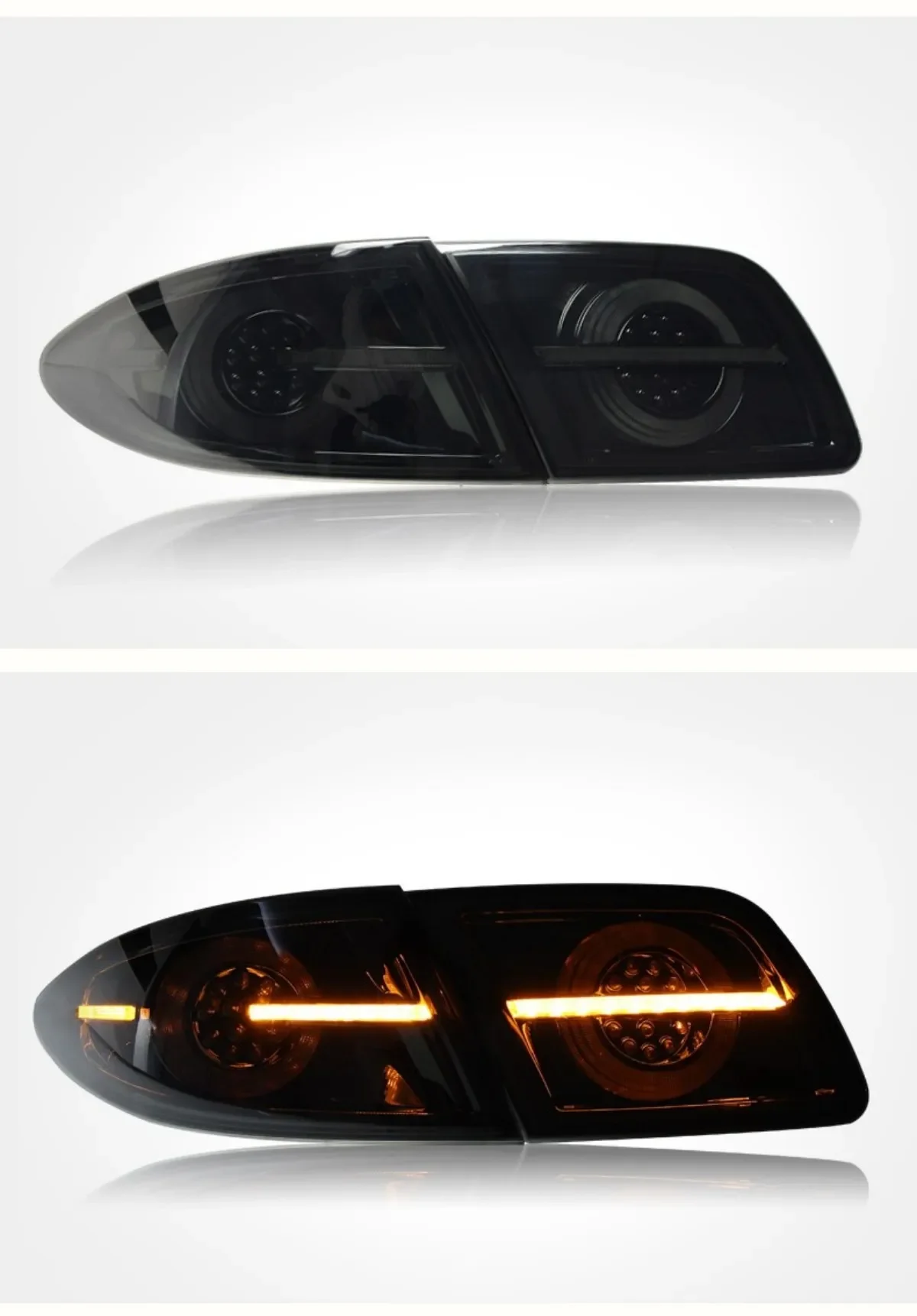 

Car Rear Tail Light Brake Stop Lamp Taillight Reverse light Turn signal for 6 13-15