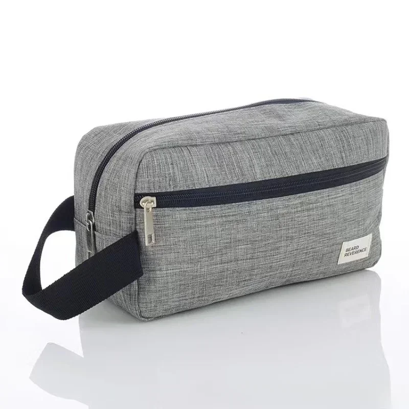 

New Oxford Cloth Waterproof Makeup Bag Mens travel organizer Portable Cosmetics Bag Womens Multifunctional Wash Bag Mini makeup