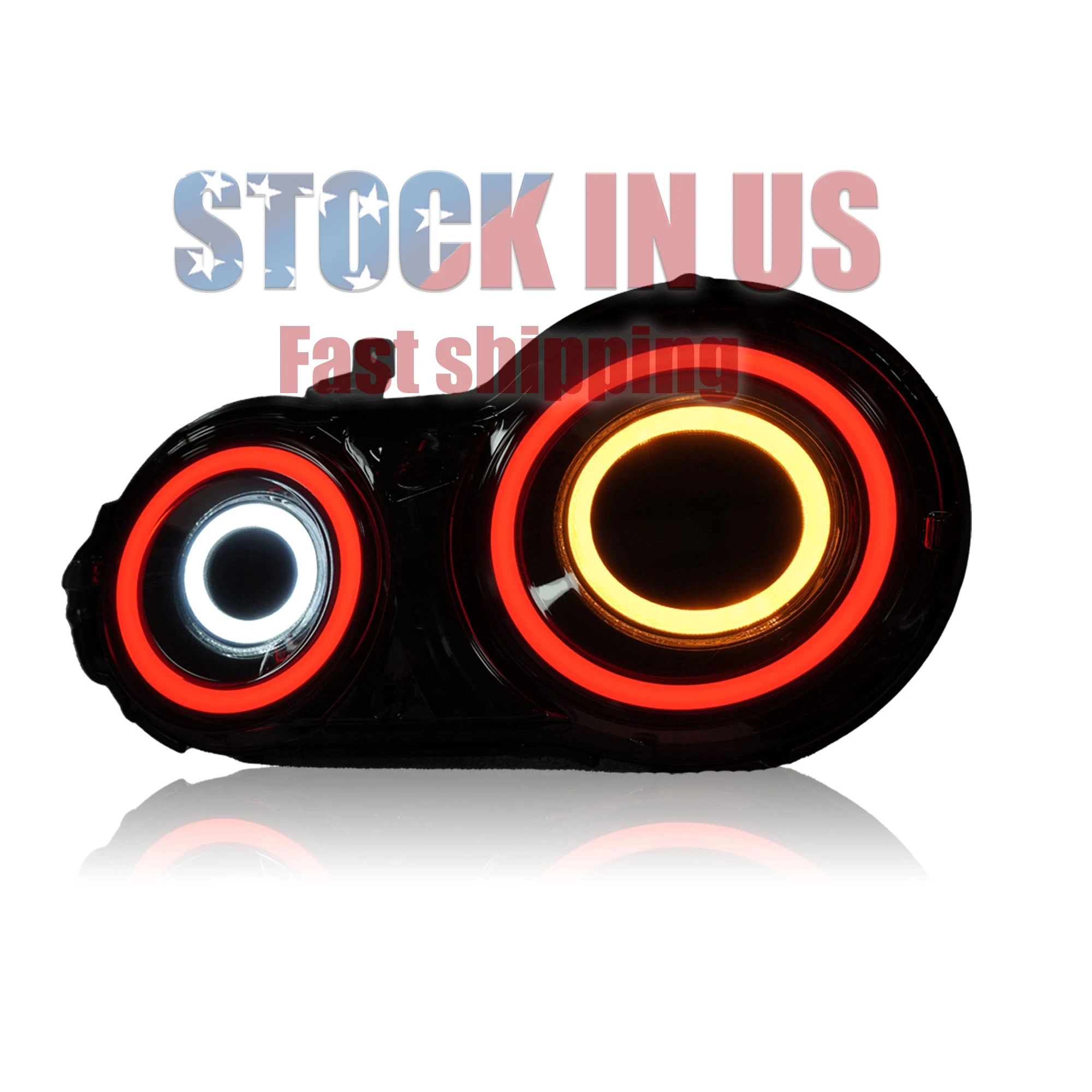 

DK Motion LED Tail Light Brake Lamp For Nissan GT-R 2007-2017 GTR DRL Turn Signal Modified Stop 12V Rear Rear New Used Vehicles