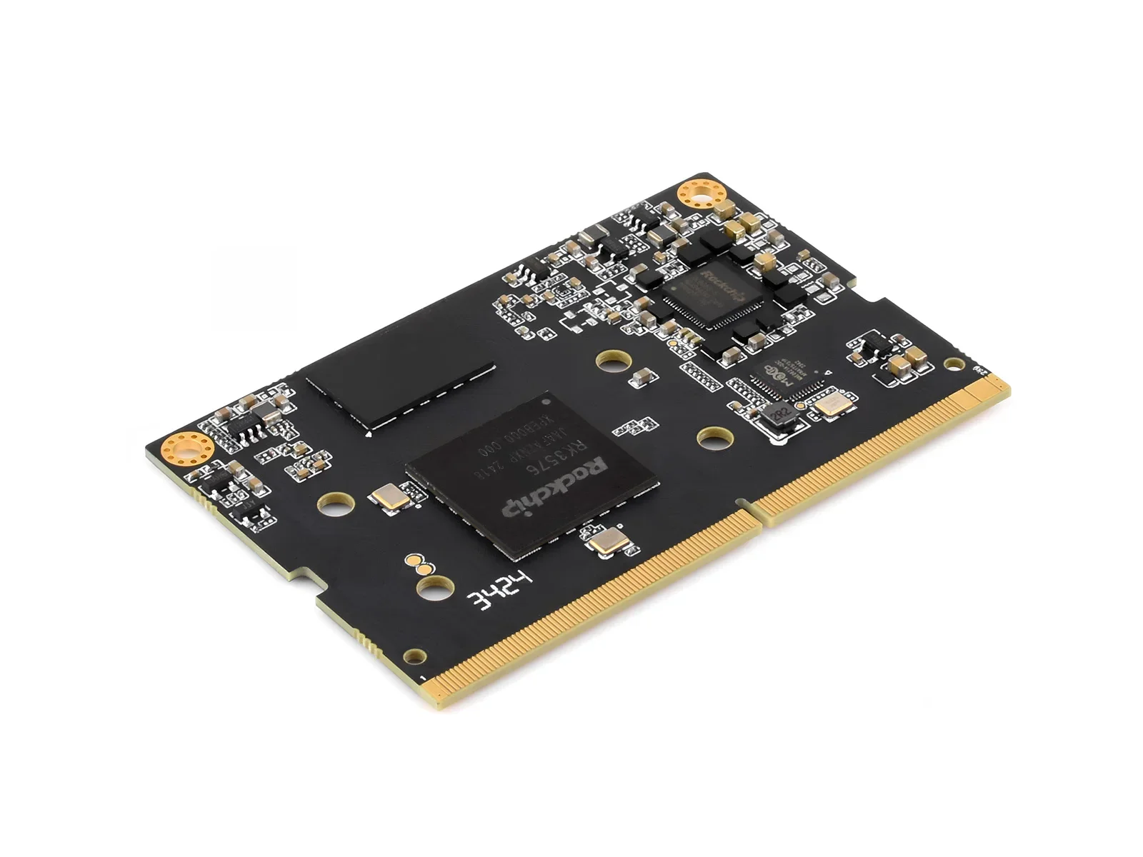 Waveshare Luckfox Core3576 Module, Rockchip RK3576 Octa-Core 2.2GHz Processor, 6 TOPS Computing Power, big.LITTLE Architecture
