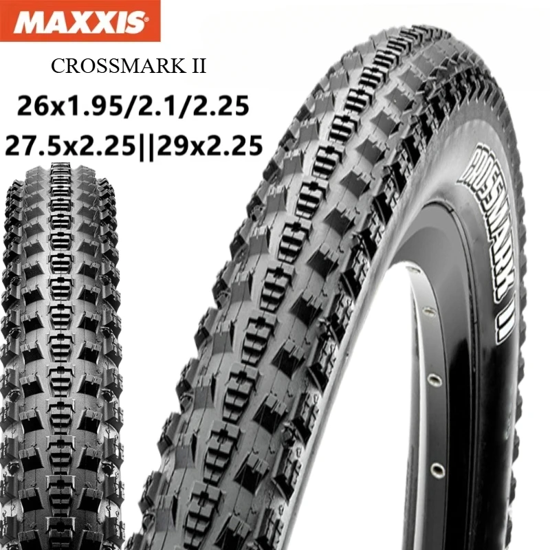 CROSSMARK II MTB Bicycle Tire 29-inch Rims 26 27.5 Mountain Bike Tyre 29x2.25 27.5x2.25 26x2.25 1.95 XC Bike Accessories MAXXIS