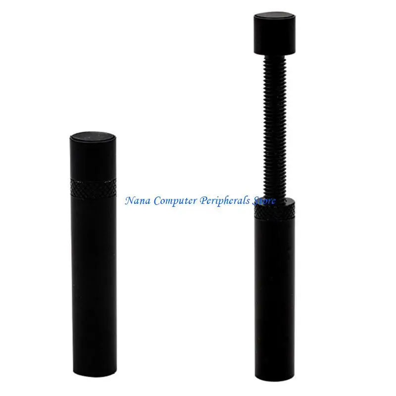 F68C ألومنيوم سبيكة بطاقة فيديو بطاقة الرسومات GPU BRACE العمودي تلسكوبية دوارة حامل بطاقة الفيديو