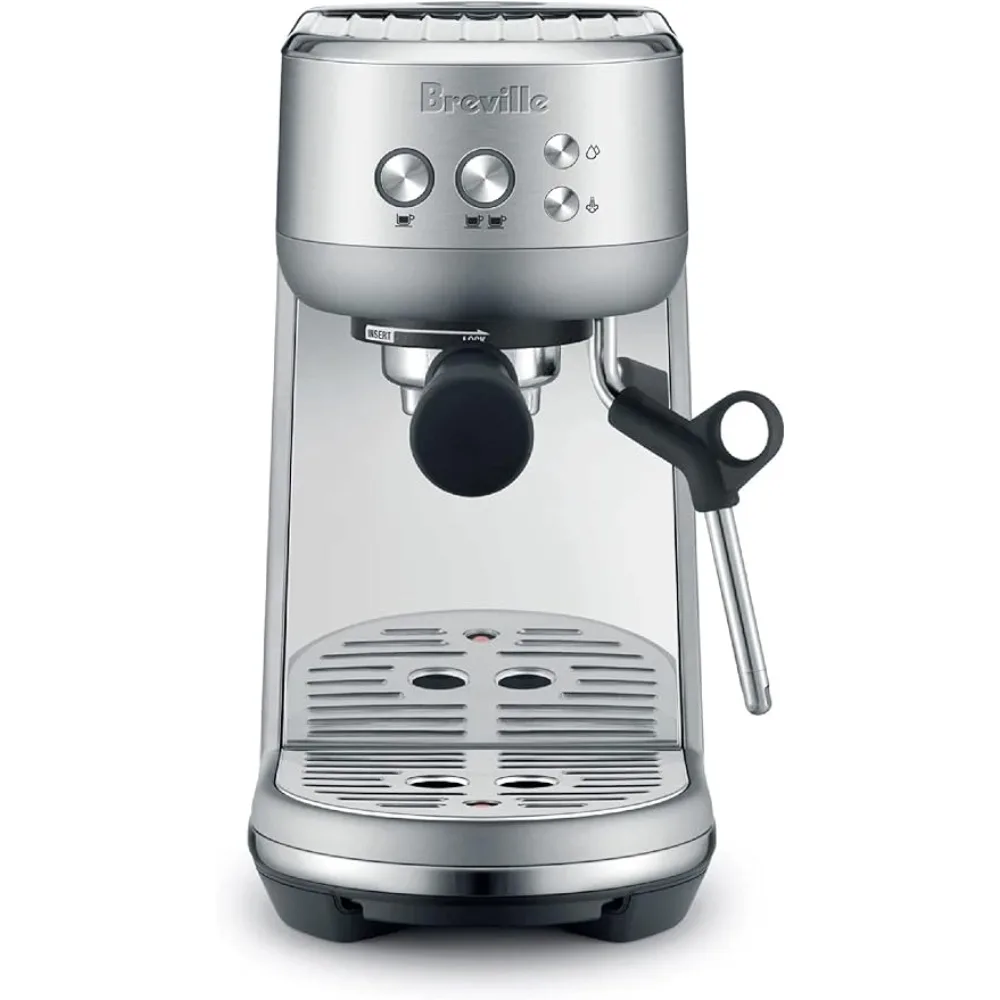 Breville Bambino Espresso Machine,47 Fluid Ounces, Stainless Steel