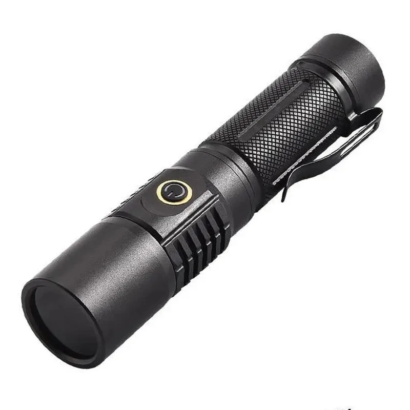 

LED UV Flashlight for Black Light Mineral Leakage Fluorescent Lamp 20W & 365nm