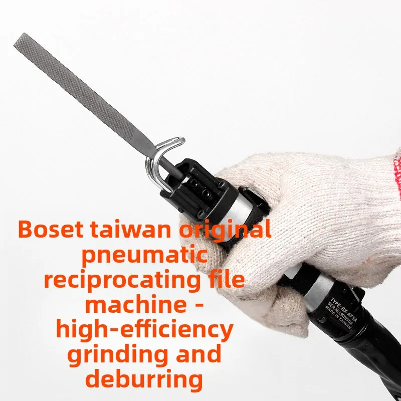 

Пневматическая фрезерная машина Taiwan Booxt, промышленный пневматический роторный напильник для удаления заусенцев с литых изделий, импортная модель Bx-Af5A