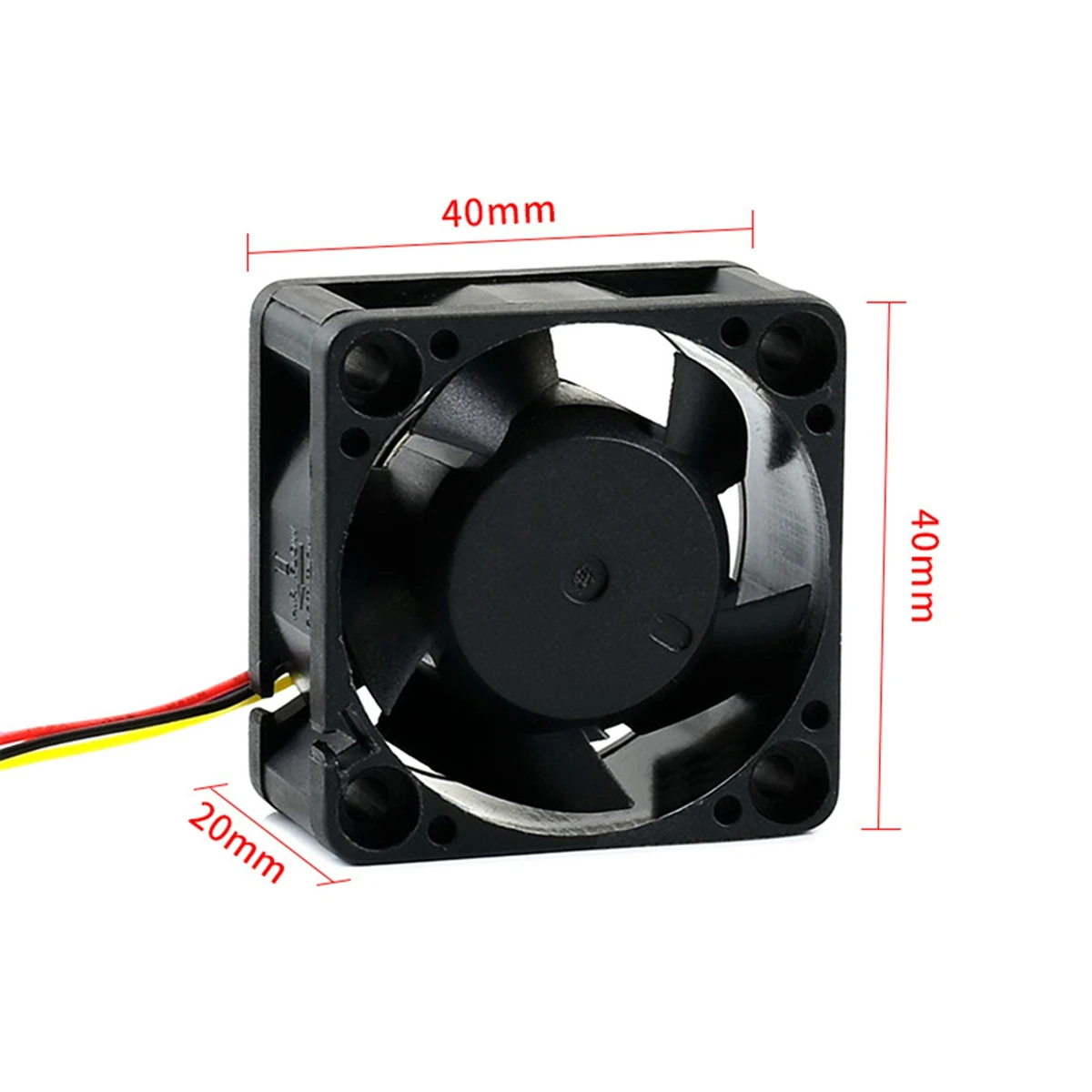 4cm Cooling Fan for Jetson Nano 2GB/4GB (A02/B01/SUB) 5V 4PIN Anti Reverse Connection PWM Strong Speed Regulating FanJAS