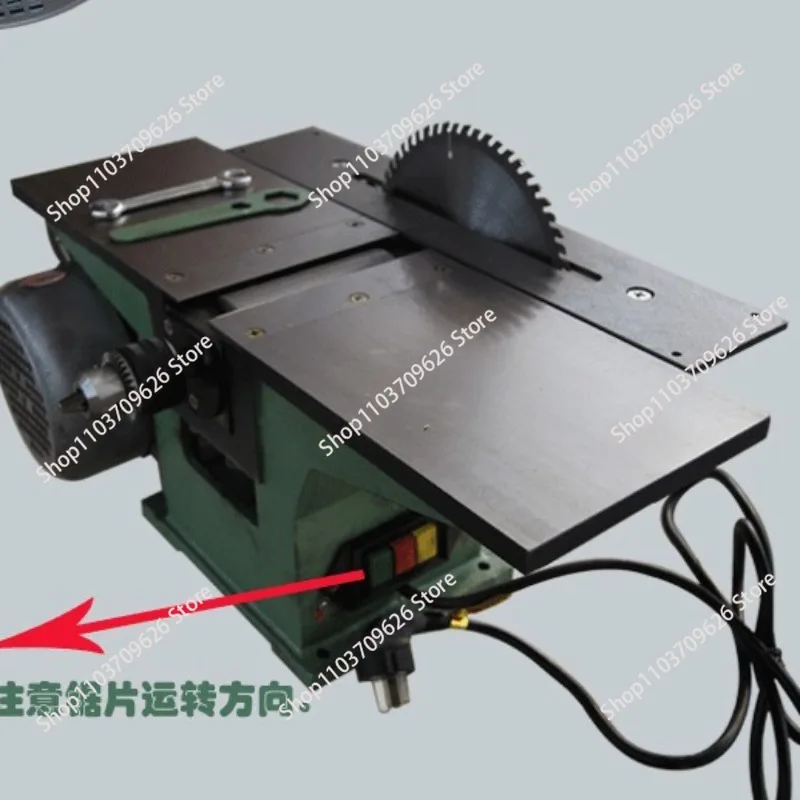 120A 3-in-1 Woodworking Table Planer, Multi-functional Desktop Electric Planer Woodworking Machine Tool