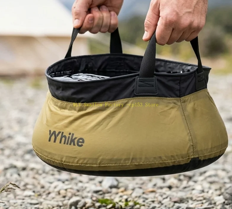 

Outdoor foldable water basin camping travel washbasin portable laundry storage bucket storage foot bucket large capacity
