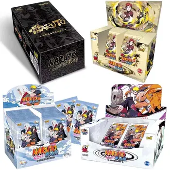 KAYOU Genuine Naruto card complete collection series collection card fighting section Pro section children&#x27;s toy game card gift